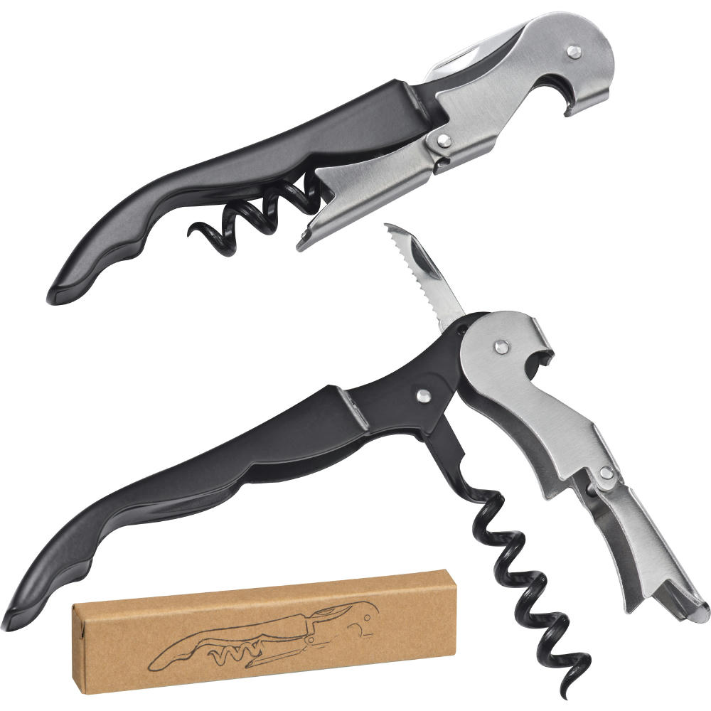 Product image Kellnermesser aus Metall Werbeartikel