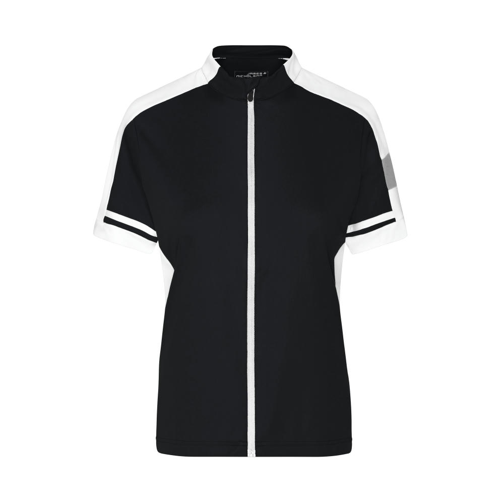 Product image Ladies' Bike-T Full Zip - Sportives Bike-Shirt Werbeartikel
