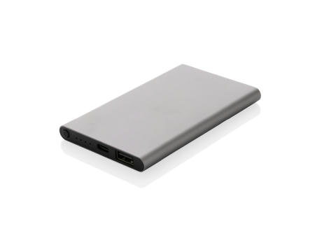 4.000mAh Type-C Powerbank aus RCS recyeltem ABS & Aluminium bedrucken