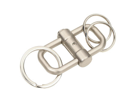 Product image TROIKA Schlüsselanhänger 2-WAY KEY Werbeartikel