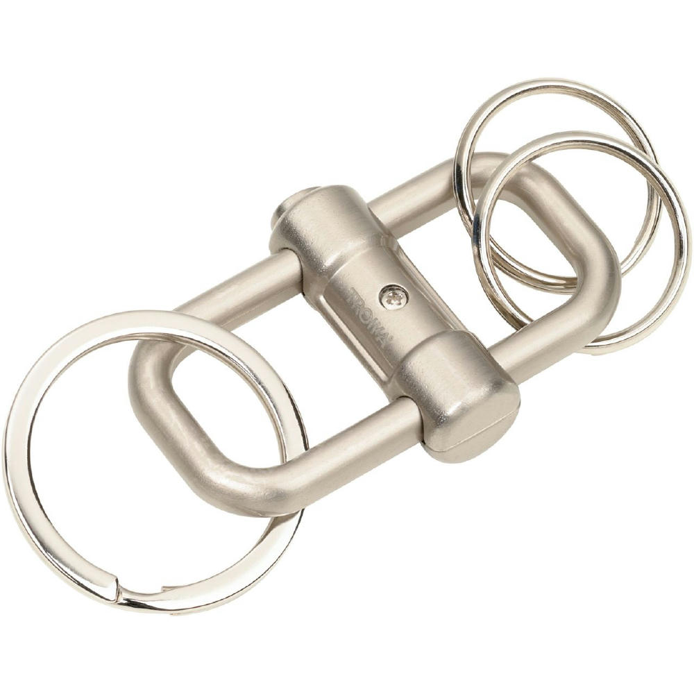 Product image TROIKA Schlüsselanhänger 2-WAY KEY Werbeartikel