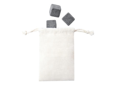 Stein-Eiswürfelset Islay Werbeartikel