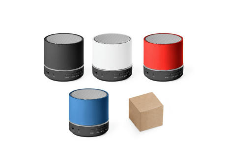 RE-PEREY. Lautsprecher mit 3W und 4h30m Akkulaufzeit aus Recyceltes ABS (100% rABS) Werbeartikel