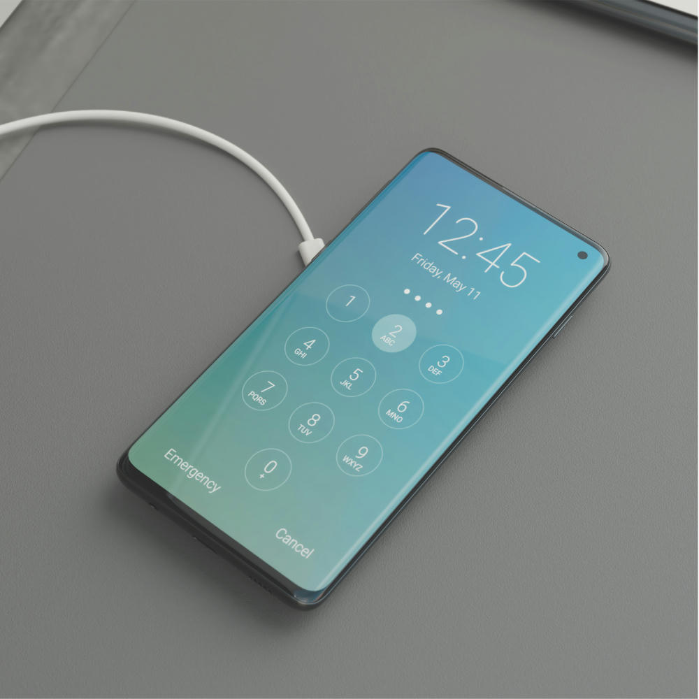 Wireless Charger Axis Werbeartikel