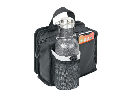 TROIKA Trolley Organizer TROIKA BLACK ON TOP bedrucken