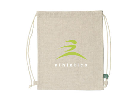 Hemp Backpack (250 g/m²) Rucksack Werbeartikel