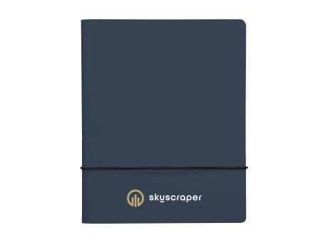 Recycled Leather Refillable Notebook A5 Notizbuch Werbeartikel