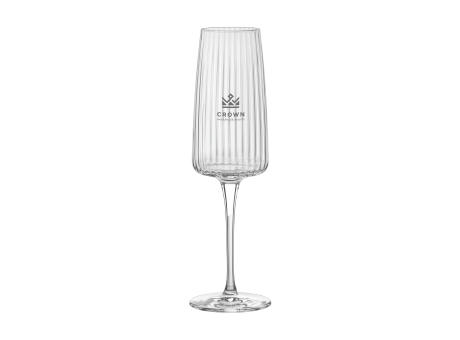 Ribbio Champagnerglas 255 ml Werbeartikel