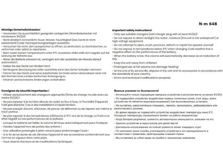 BABY BOOM! 5W Lautsprecher mit druckvollem Bass Werbeartikel