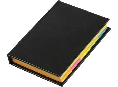 Notizbuch mit Haftnotizen Belinda Werbeartikel