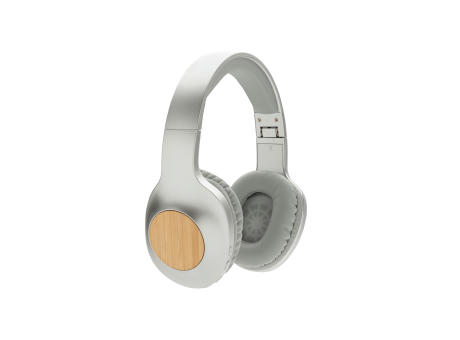 Dakota Bambus kabelloser Kopfhörer Werbeartikel