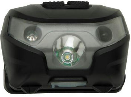 Wiederaufladbare Stirnlampe 3W 'Sirius' Werbeartikel