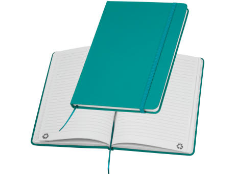 A5 Notizbuch aus recyceltem Papier bedrucken