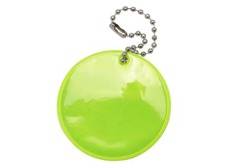 Weich-Reflektor mit Kugelkette, Kreis bedrucken