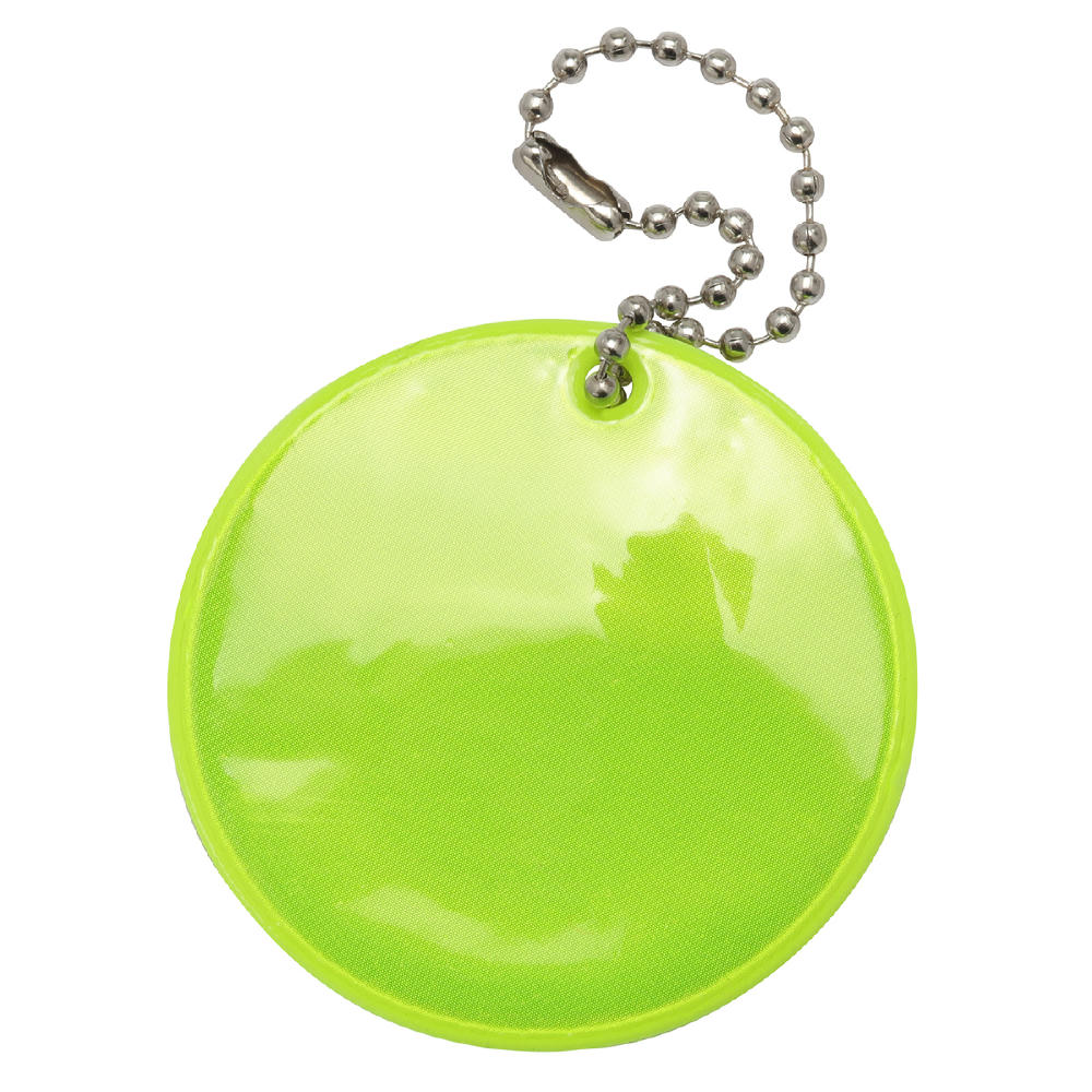 Product image Weich-Reflektor mit Kugelkette, Kreis Werbeartikel