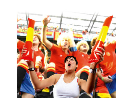 Klatschstange Flag Werbeartikel