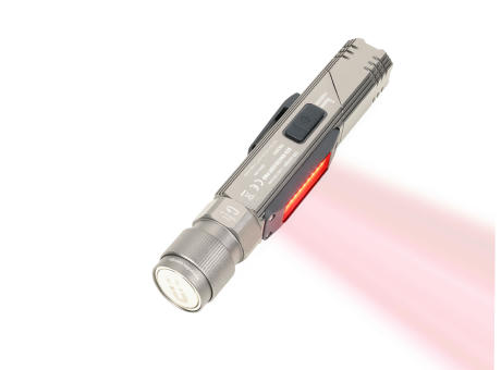 TROIKA Taschenlampe ECO KNICKLICHT PRO Werbeartikel