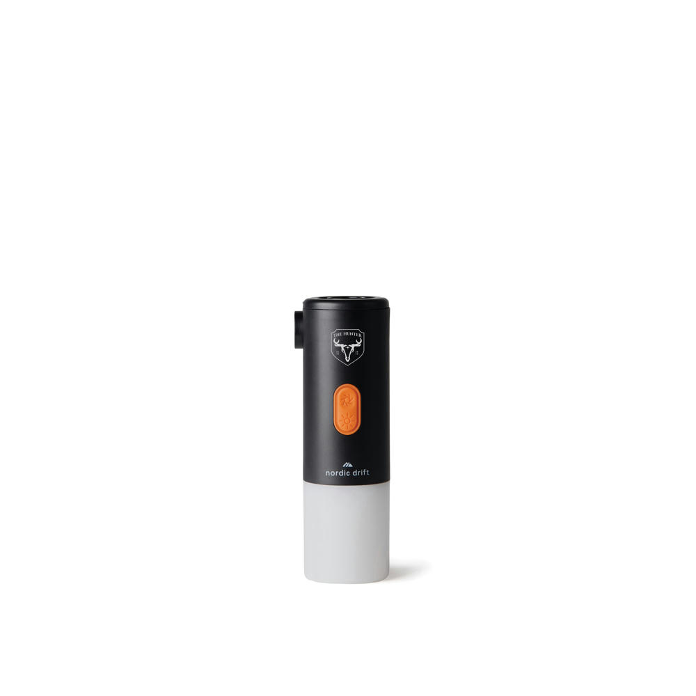 Nordic Drift Titan 2-in-1-Luftpumpe und Campinglampe Werbeartikel