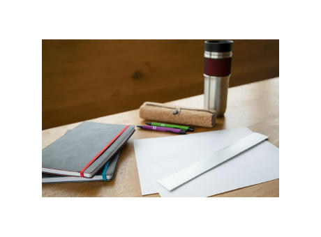 Lineal "Metall" Werbeartikel