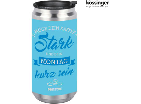 Kössinger King Can  Vakuumthermodose bedrucken