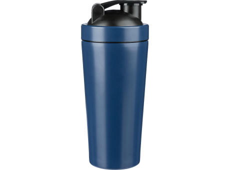 Einwandige Trinkflasche aus recyceltem Edelstahl (750 ml) Orla Werbeartikel