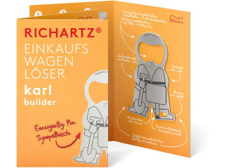 RICHARTZ® karl builder Werbeartikel