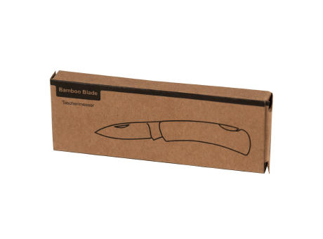 BAMBOO BLADE - Taschenmesser Werbeartikel