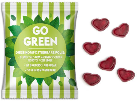 Fruchtgummi Standardformen Werbeartikel