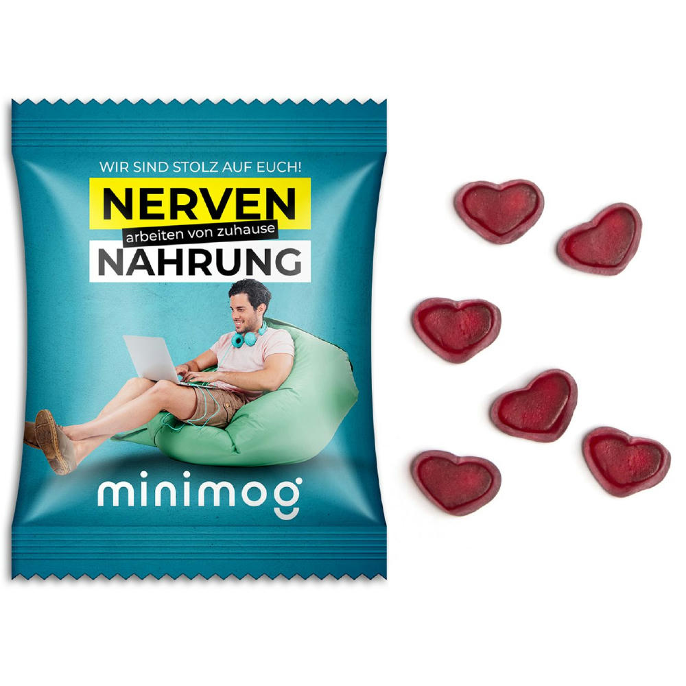 Product image Fruchtgummi Standardformen Werbeartikel