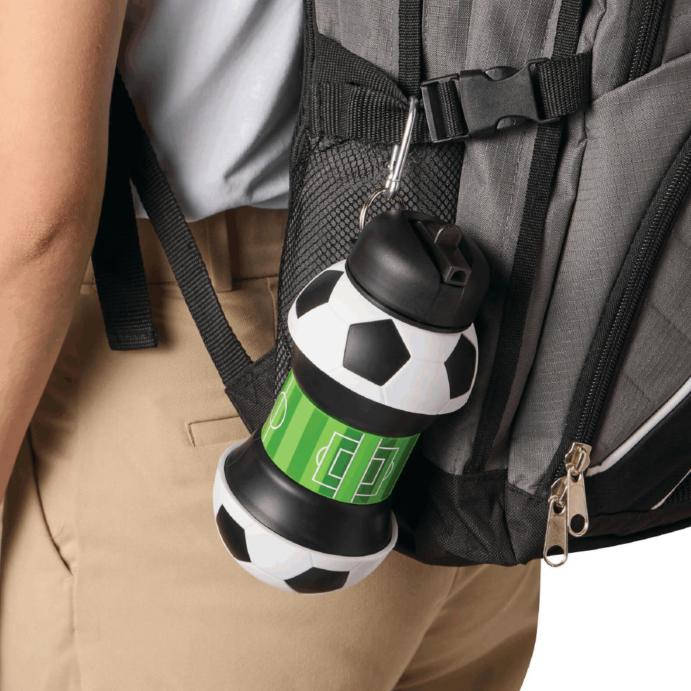 SOCCERMATE - Faltbare Trinkflasche Werbeartikel