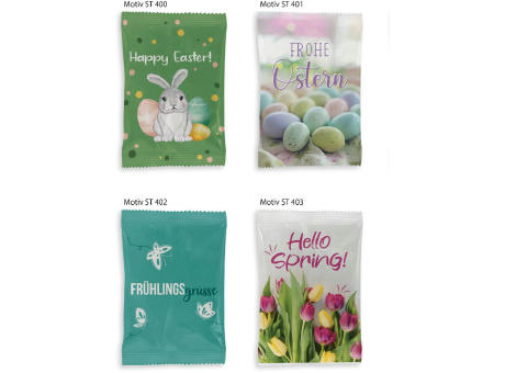 HARIBO Werbetüte Standardmotiv,   10 g, Inhalt: HARIBO Herzen bunt gemischt Werbeartikel