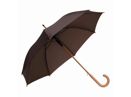 TANGO - Automatik-Holzstockschirm Werbeartikel