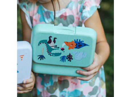 Koziol CANDY L REX Lunchbox mit Trennschale Werbeartikel