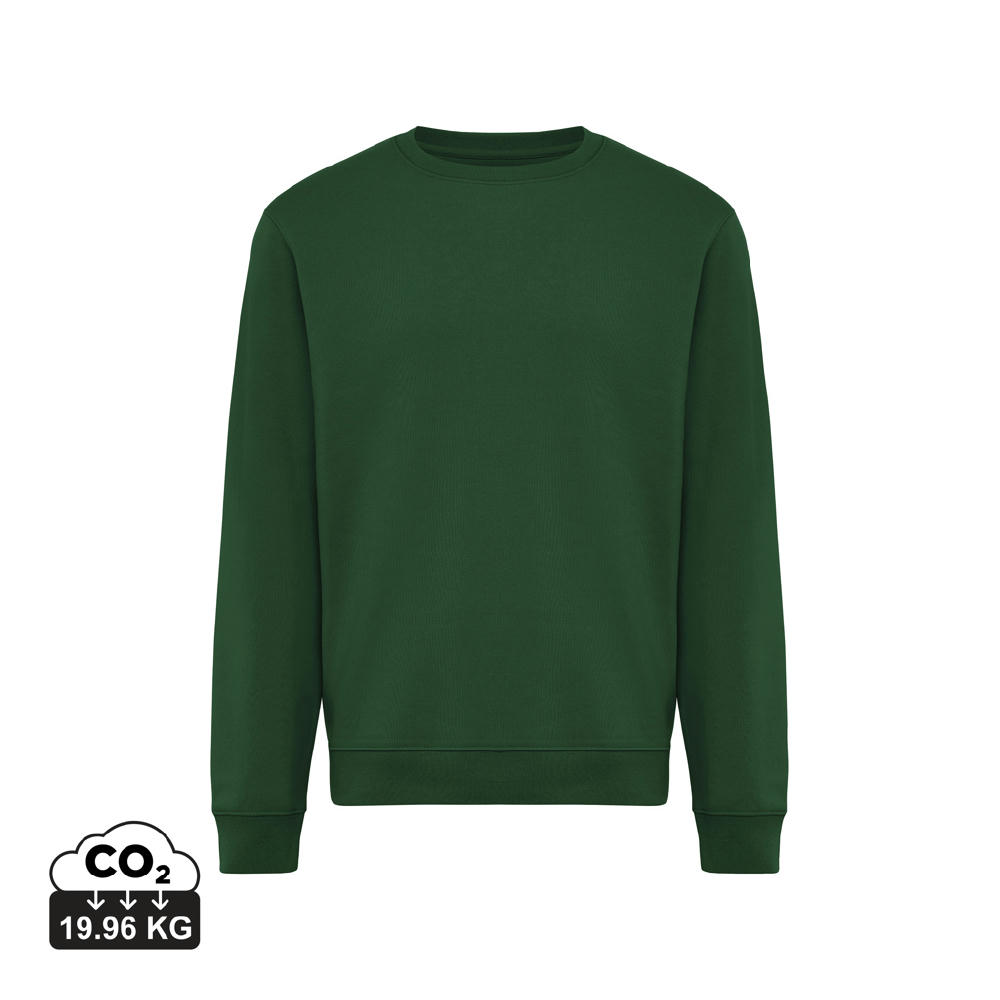 IQONIQ Torla Rundhals-Pullover aus recycelter Baumwolle Werbeartikel