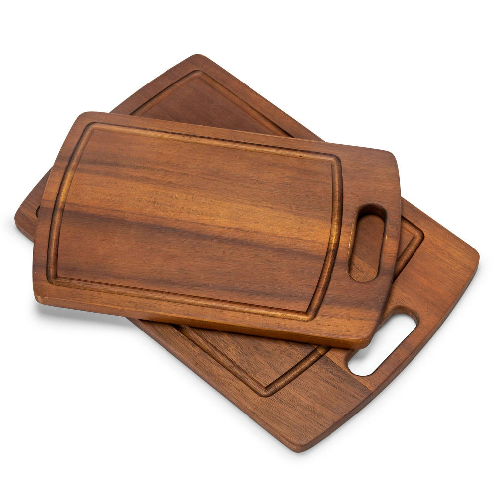 Product image Orrefors Jernverk 2er-pack Acacia-Holzschneidebretter Werbeartikel