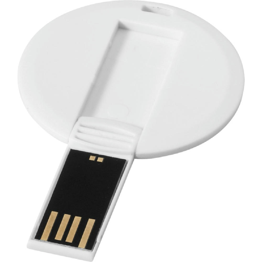 Round Credit Card USB-Stick Werbeartikel