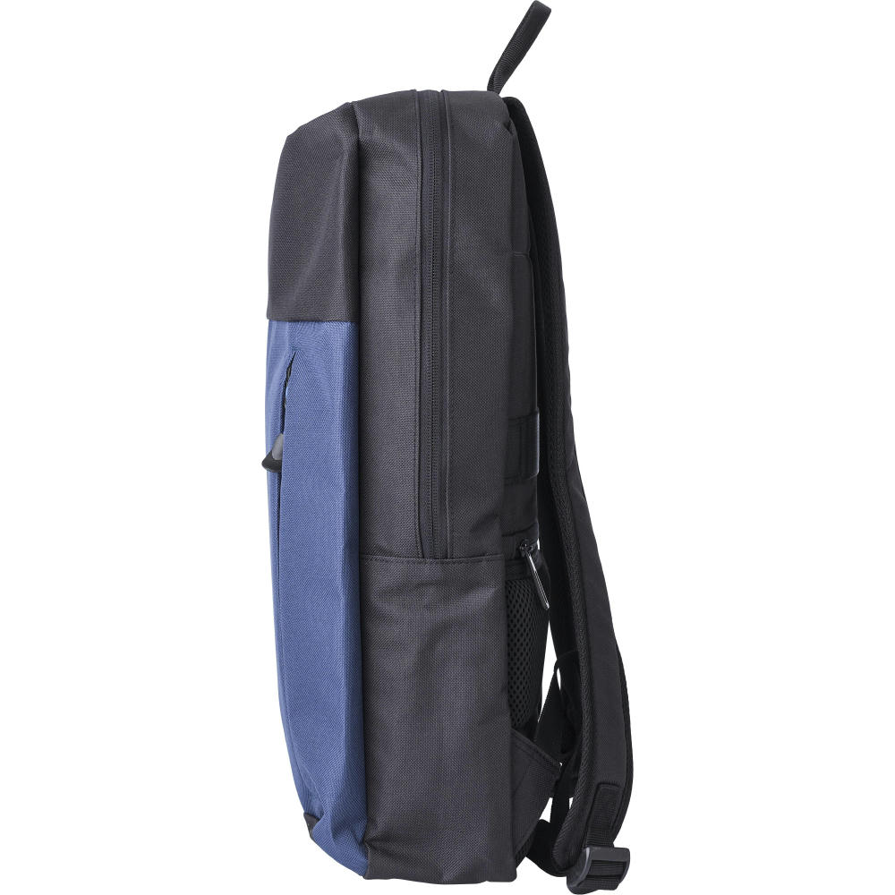 Rucksack aus Polyester Freya Werbeartikel