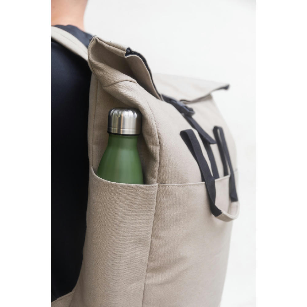 Recycelten Canvas Rucksack Rebyss Roll Werbeartikel
