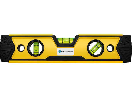 Wasserwaage "Compact Level gelb" Werbeartikel