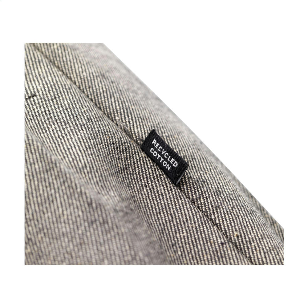 Melange Shopper GRS Recycled Canvas (280 g/m²) Tasche Werbeartikel