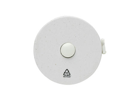 Schneidermaßband aus RCS recyceltem Kunststoff und Bambus bedrucken