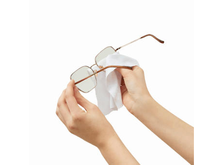 CLEAN UP - Mikrofaser-Brillenputztuch bedrucken