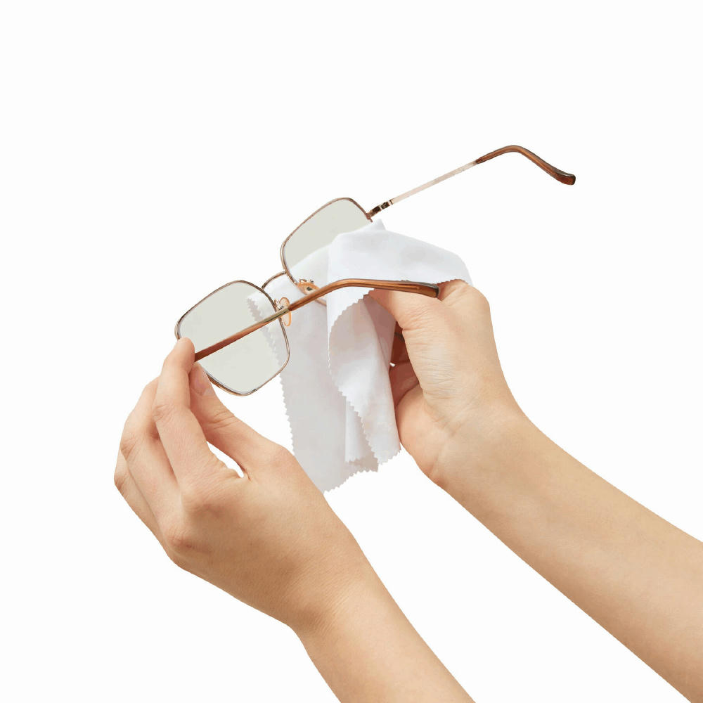 Product image CLEAN UP - Mikrofaser-Brillenputztuch Werbeartikel