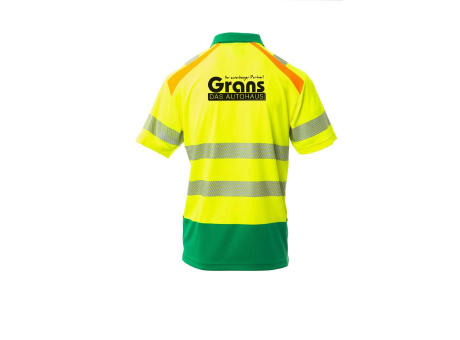 Reflex Polo-Shirt LANY Werbeartikel