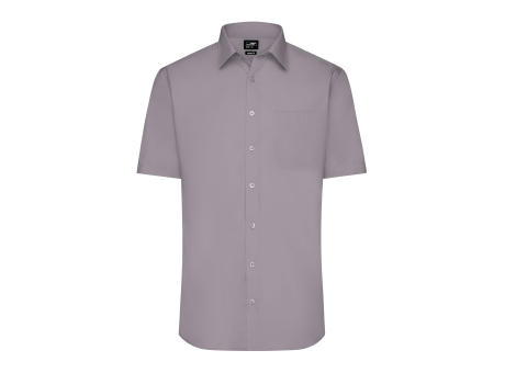Men's Shirt Shortsleeve Poplin - Klassisches Shirt aus pflegeleichtem Mischgewebe Werbeartikel