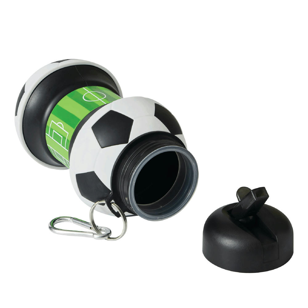 SOCCERMATE - Faltbare Trinkflasche Werbeartikel