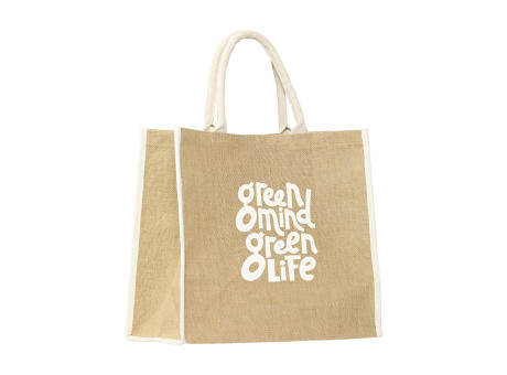 Gerona Jute Shopper Einkaufstasche bedrucken