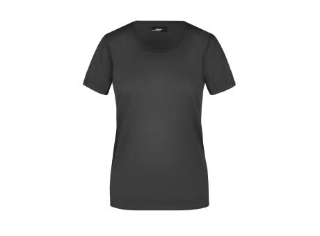 Ladies' Basic-T - Leicht tailliertes T-Shirt aus Single Jersey bedrucken
