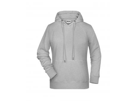 Ladies' Hoody - Kapuzensweat mit Raglanärmeln Werbeartikel