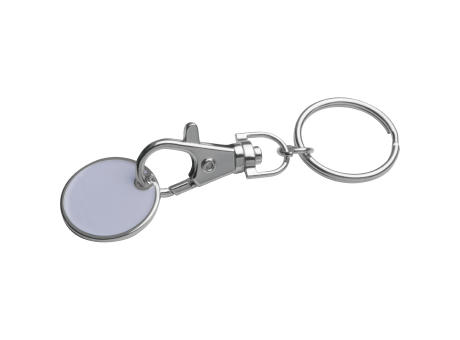 Schlüsselanhänger mit Einkaufschip bedrucken